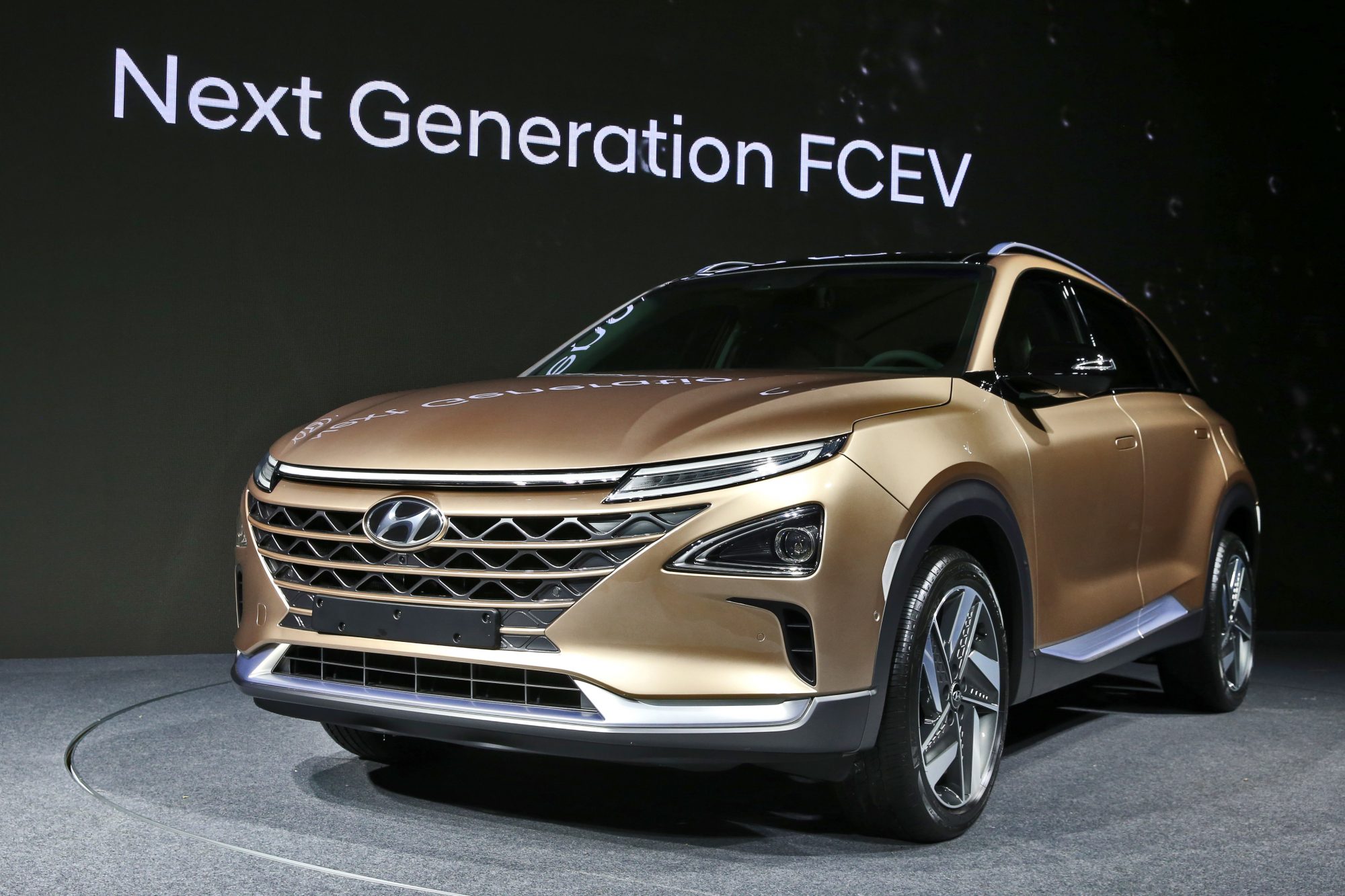 Hyundai Fuel Cell SUV