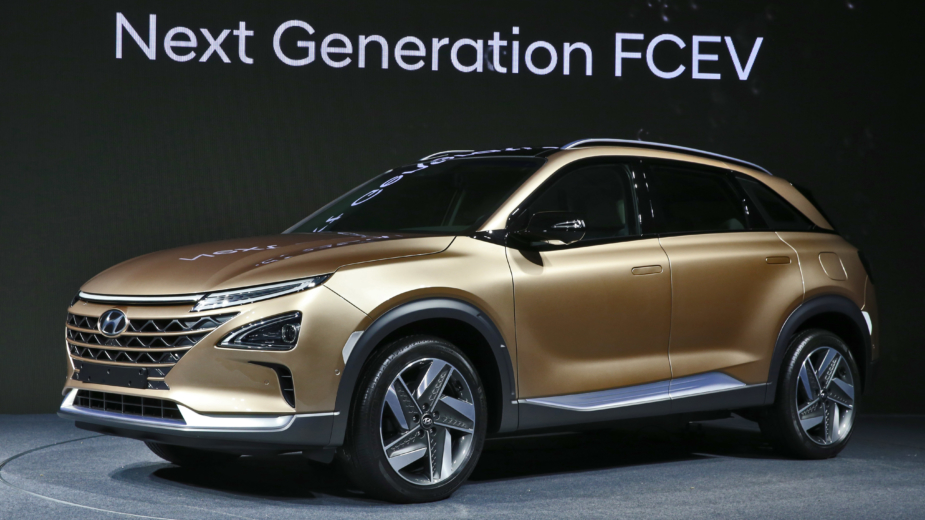 Hyundai Fuel Cell SUV