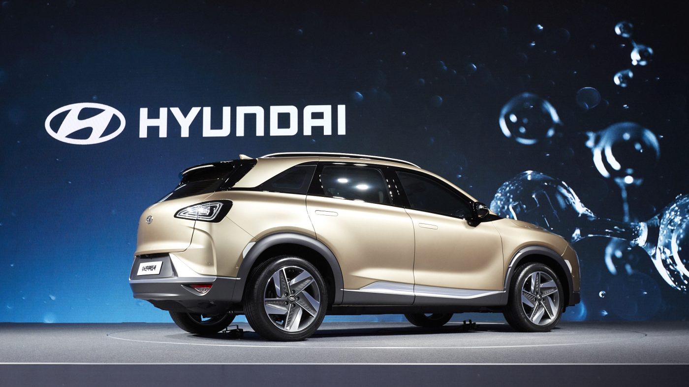 Hyundai Fuel Cell SUV