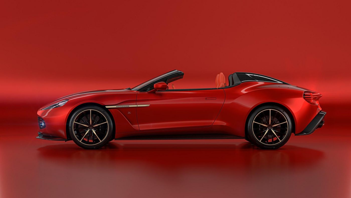 Aston Martin Vanquish Zagato Speedster