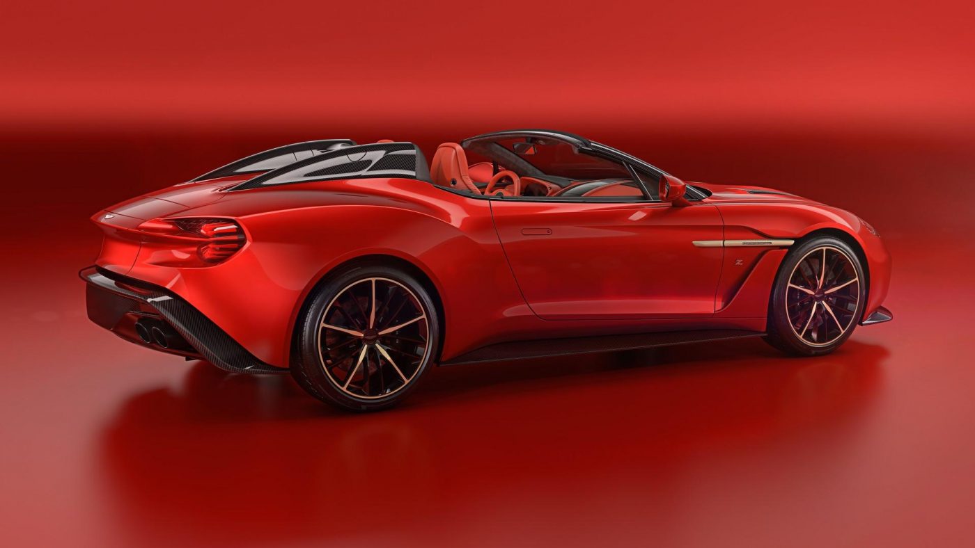 Aston Martin Vanquish Zagato Speedster