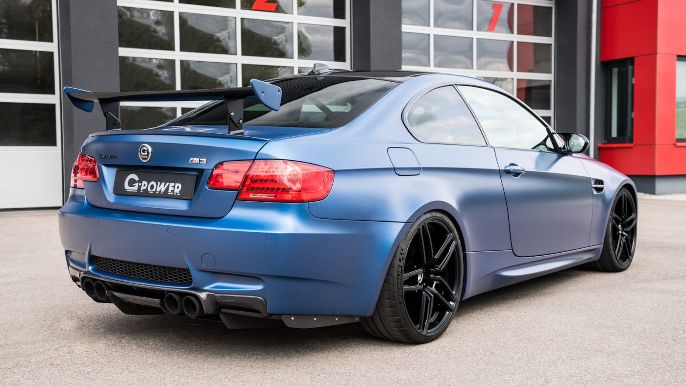 BMW M3 E92 G-Power