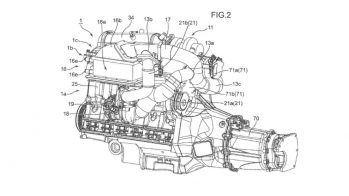 Mazda: Registo de patente de motor com dois turbos e compressor elétrico