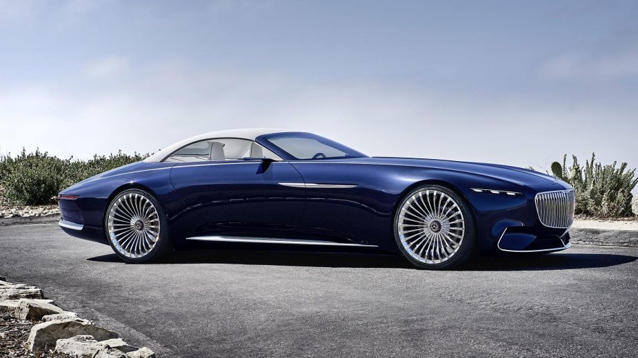 Vision Mercedes-Maybach 6 Cabriolet