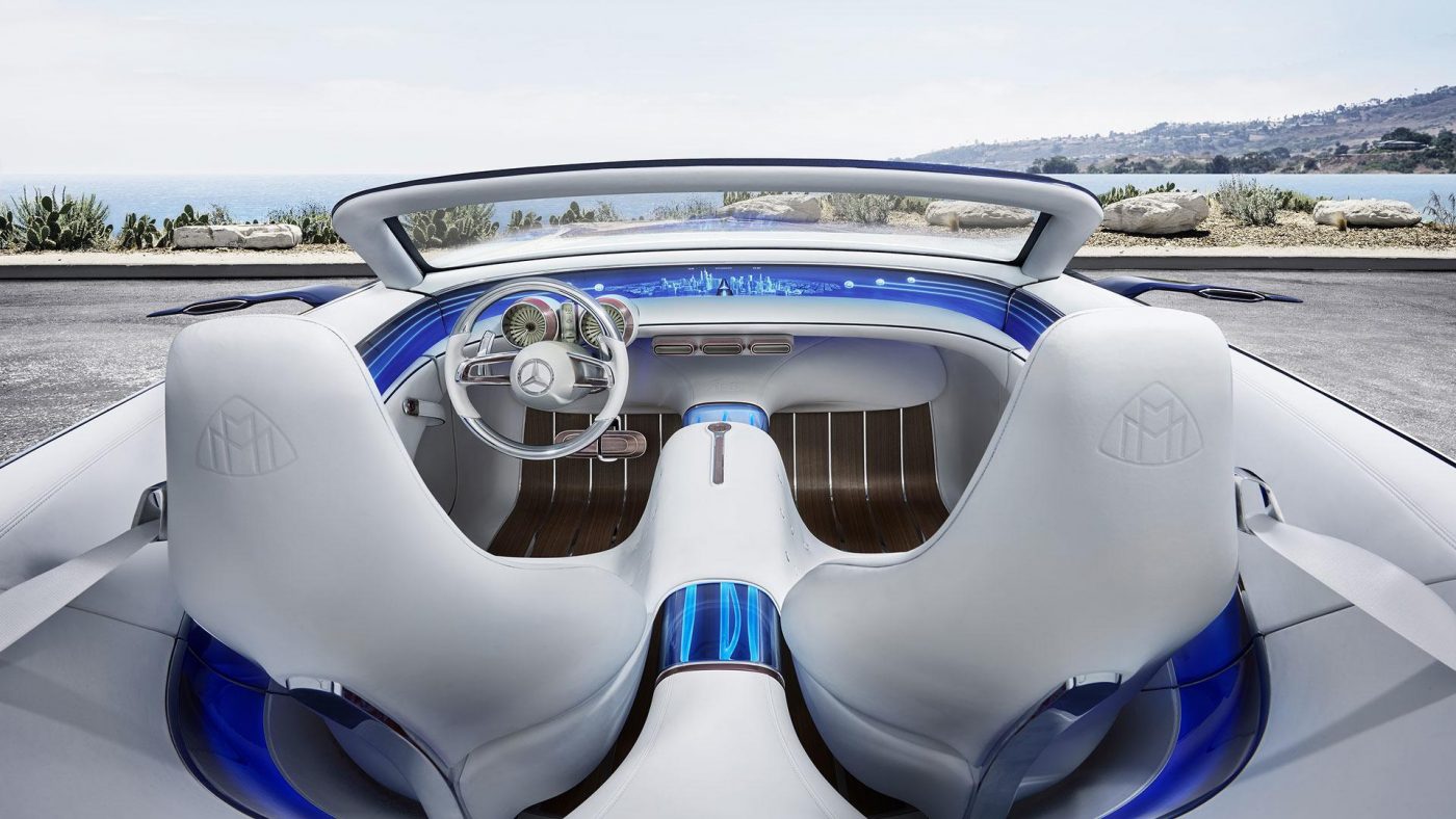 Vision Mercedes-Maybach 6 Cabriolet