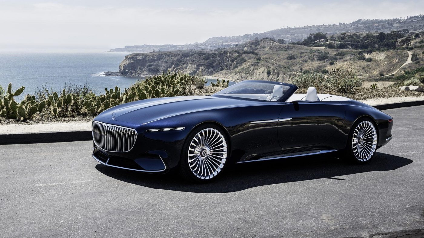 Vision Mercedes-Maybach 6 Cabriolet