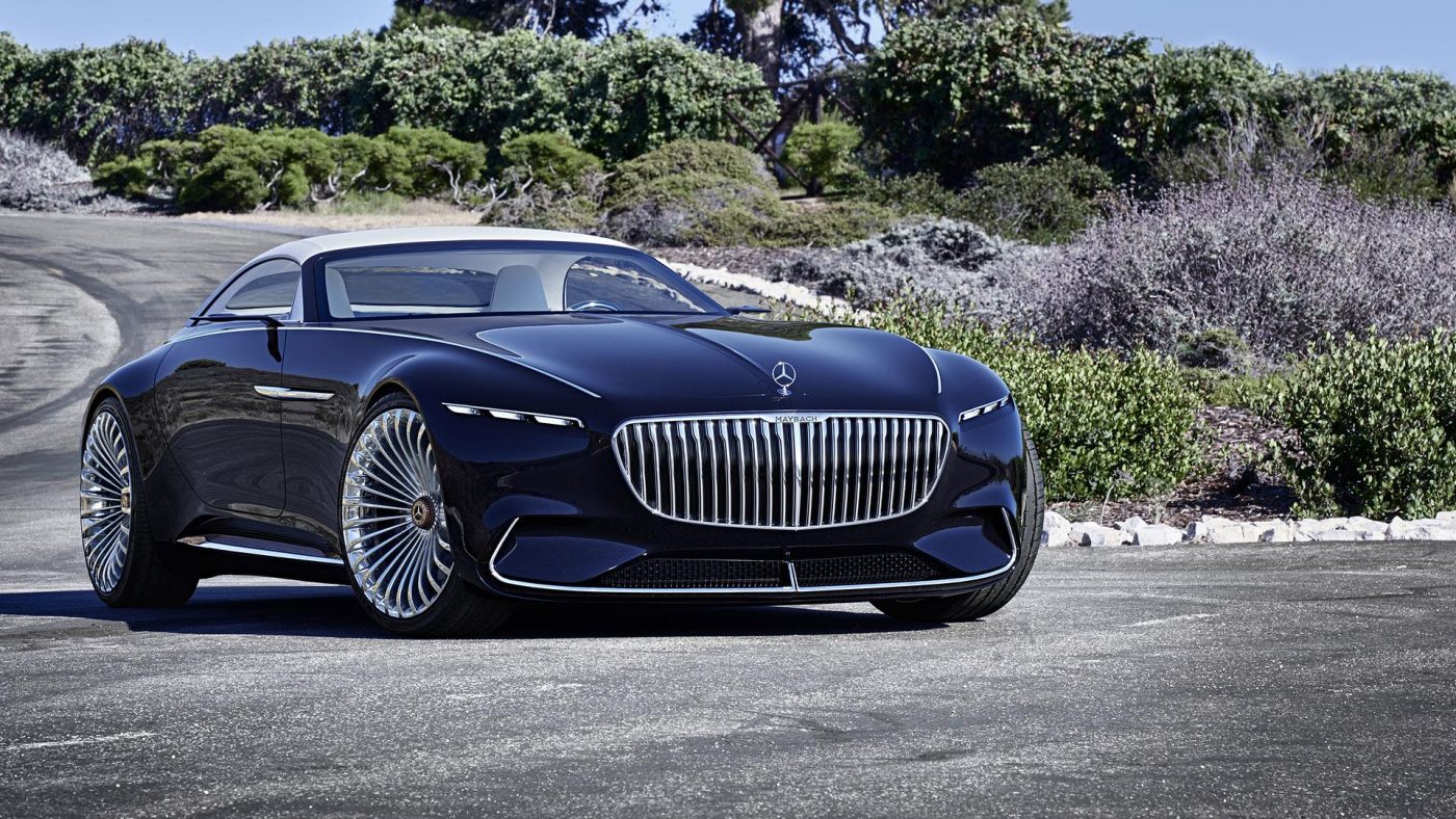 Vision Mercedes-Maybach 6 Cabriolet