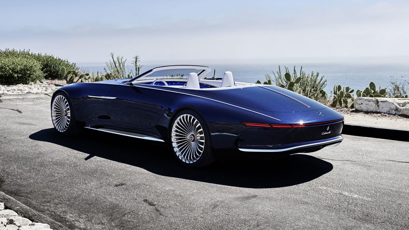 Vision Mercedes-Maybach 6 Cabriolet