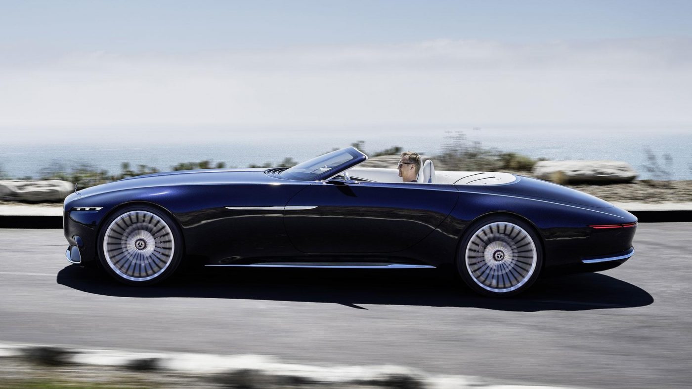 Vision Mercedes-Maybach 6 Cabriolet