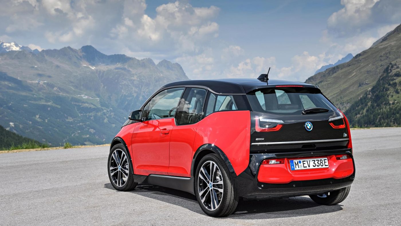 BMW i3s