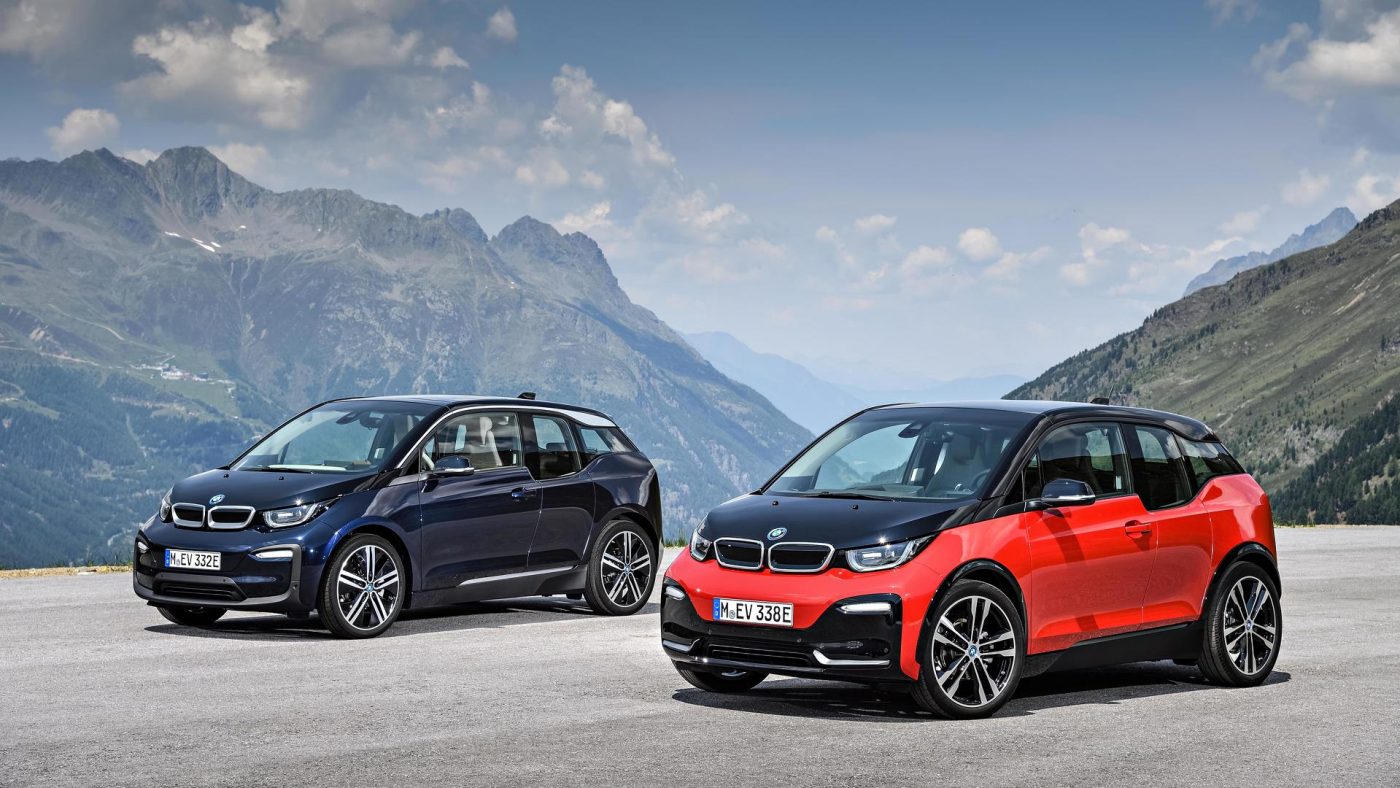 BMW i3 e BMW i3s