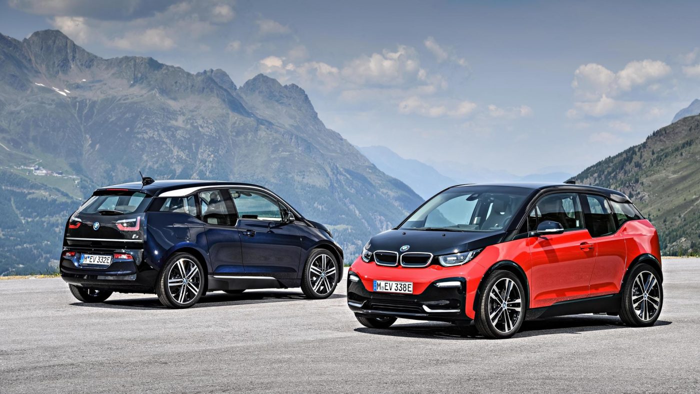 BMW i3 e BMW i3s