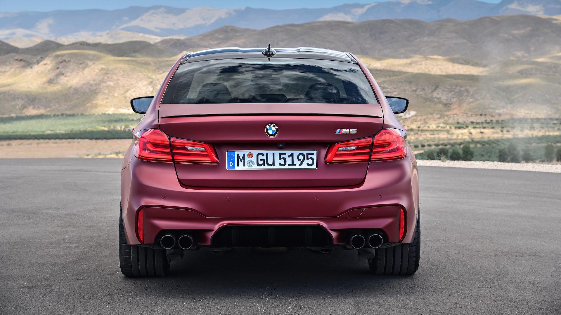 BMW M5 First Edition