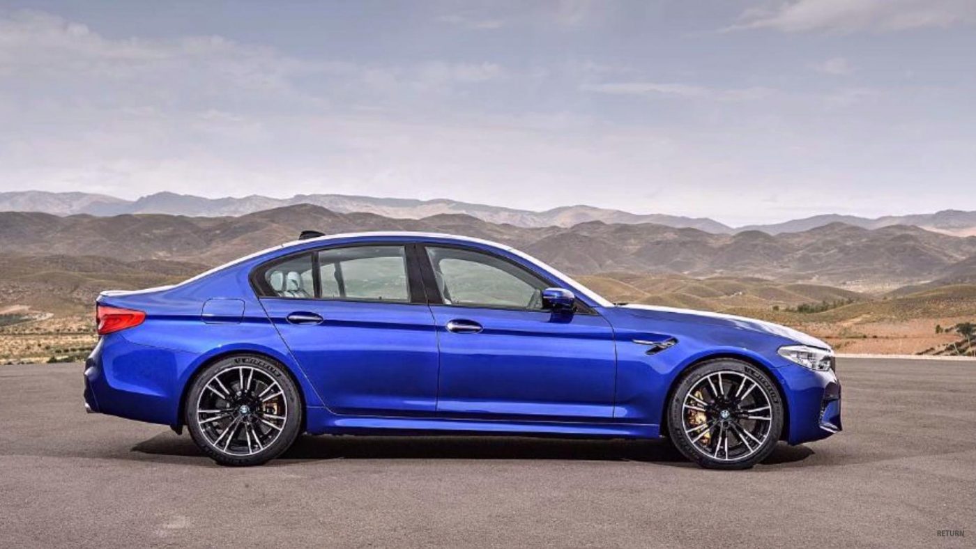 BMW M5 (F90)