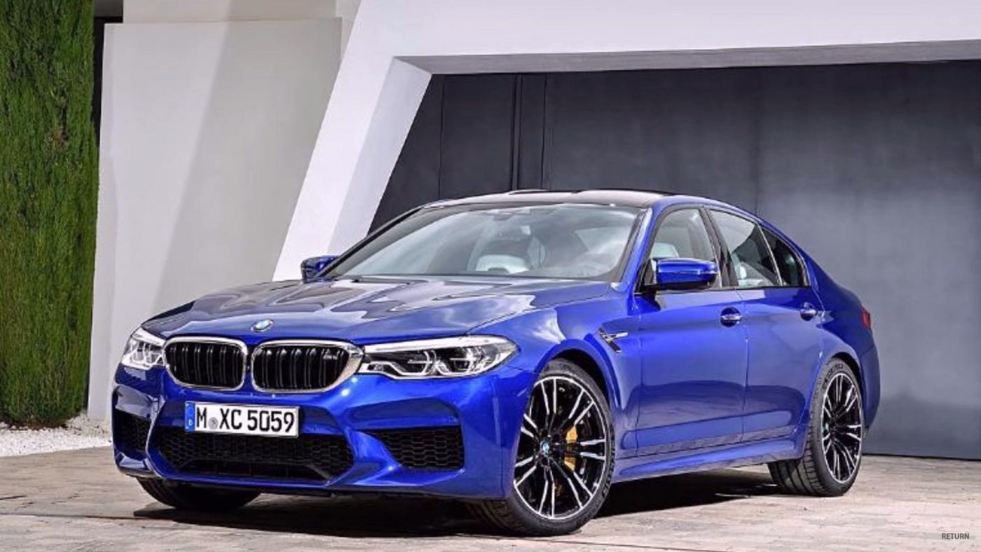 BMW M5 (F90)