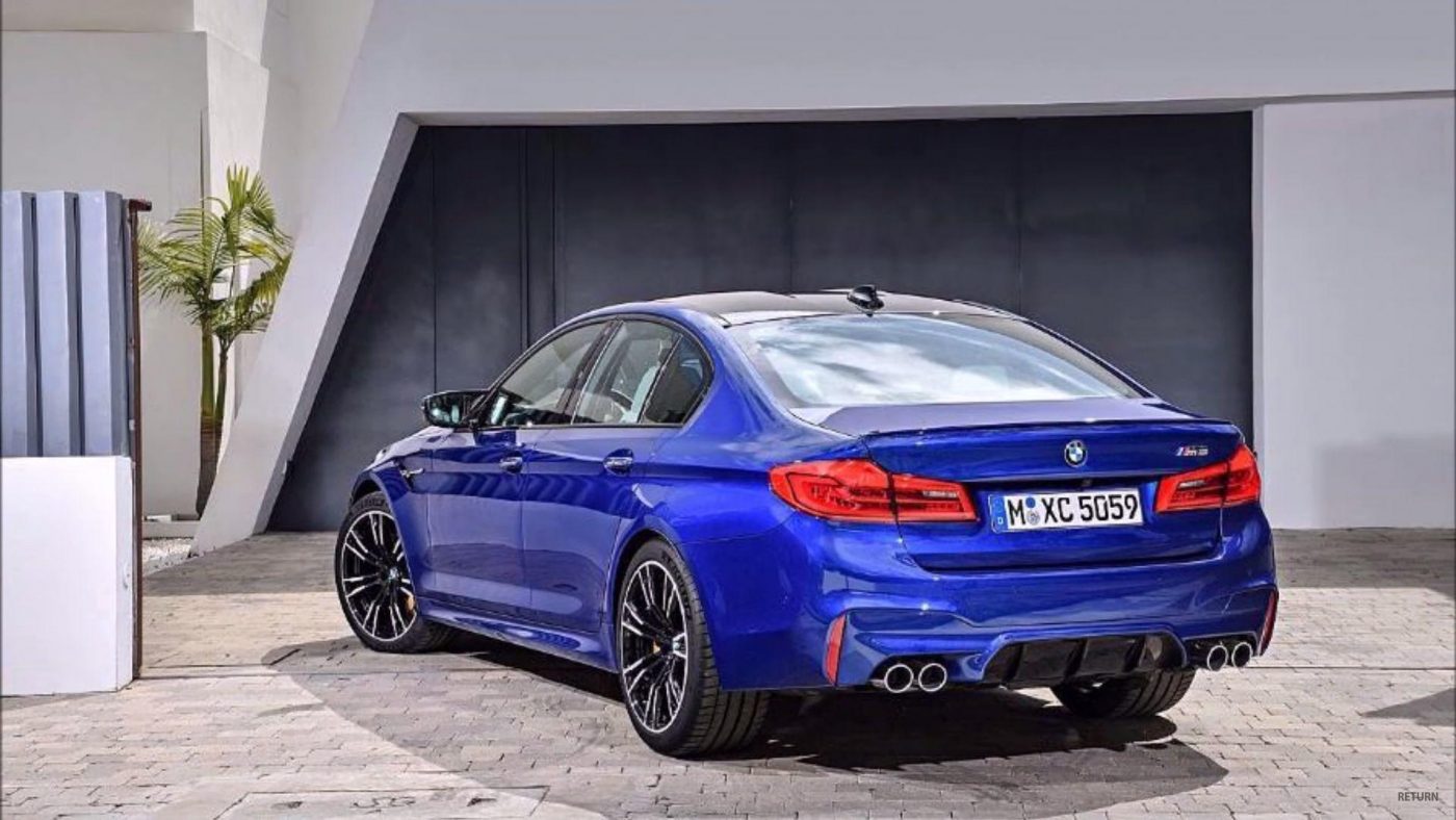 BMW M5 (F90)