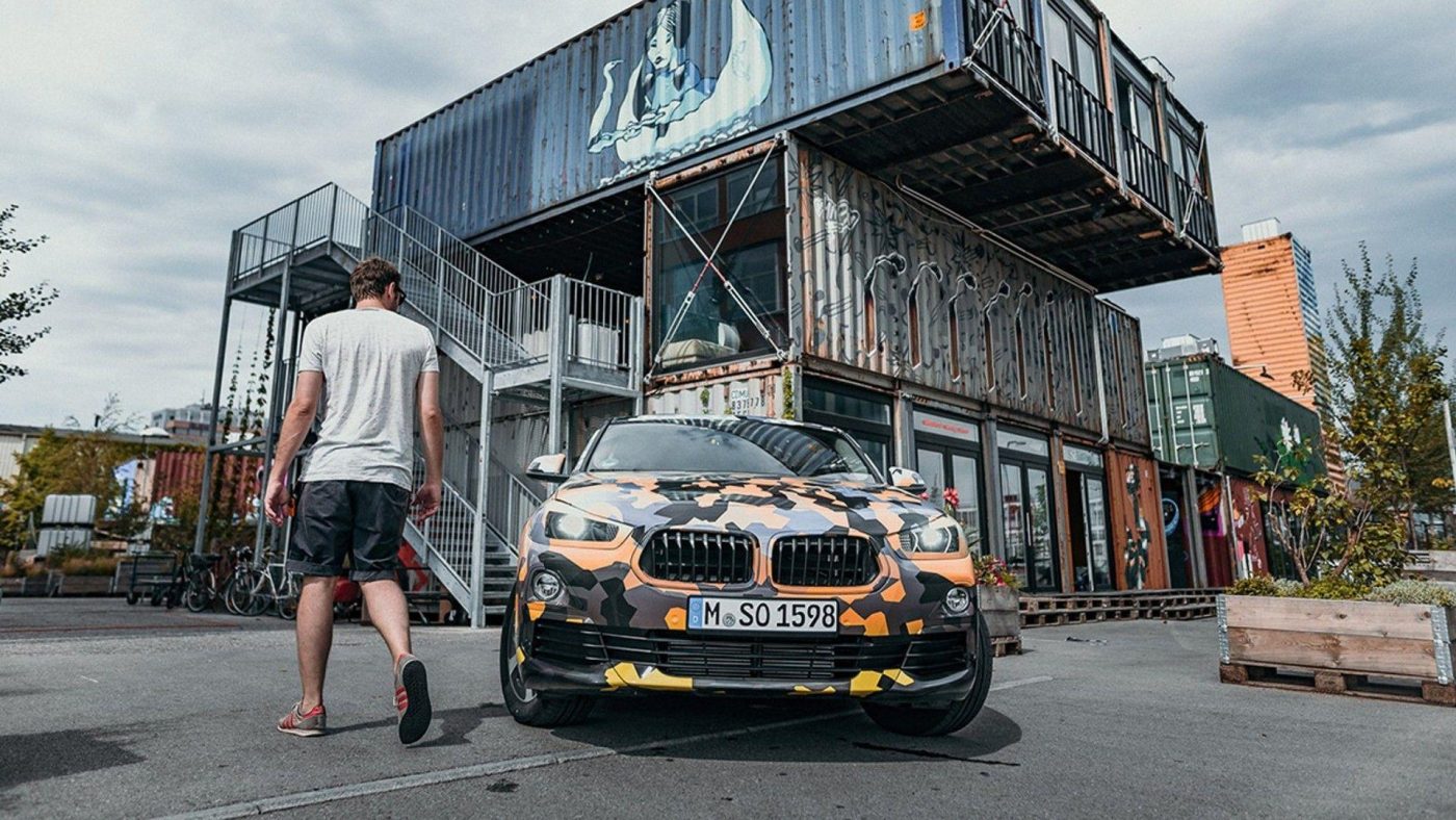 BMW X2 teaser