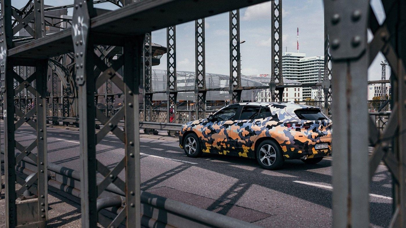 BMW X2 teaser