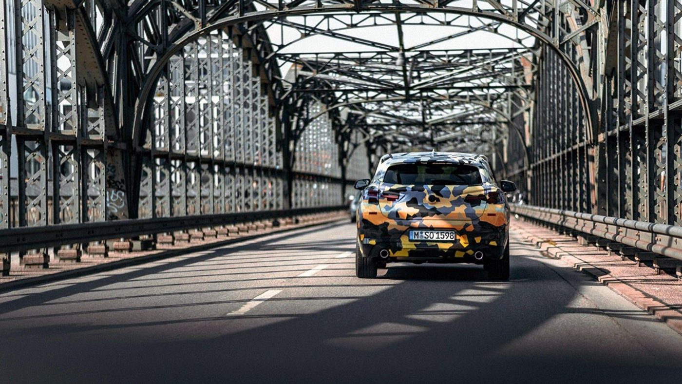 BMW X2 teaser