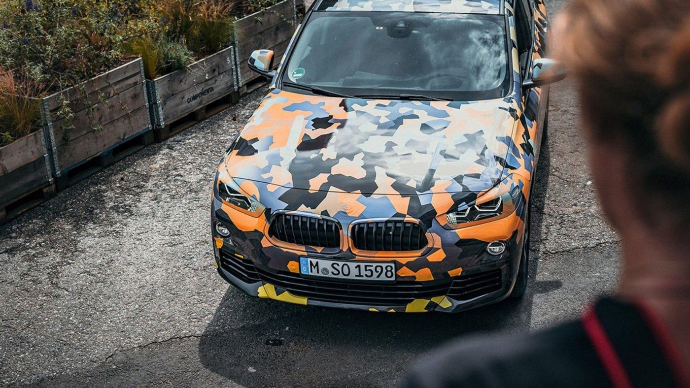 BMW X2 teaser