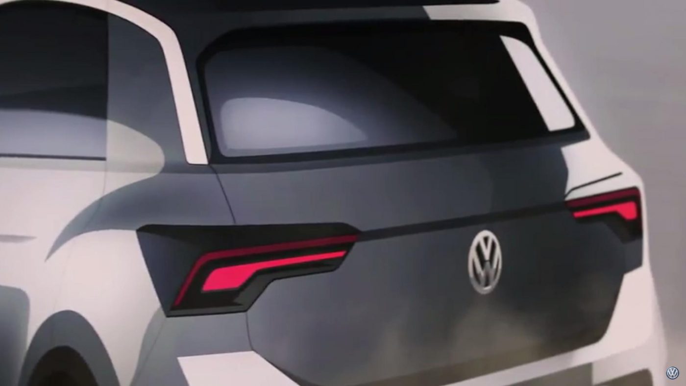 Volkswagen T-Roc teaser