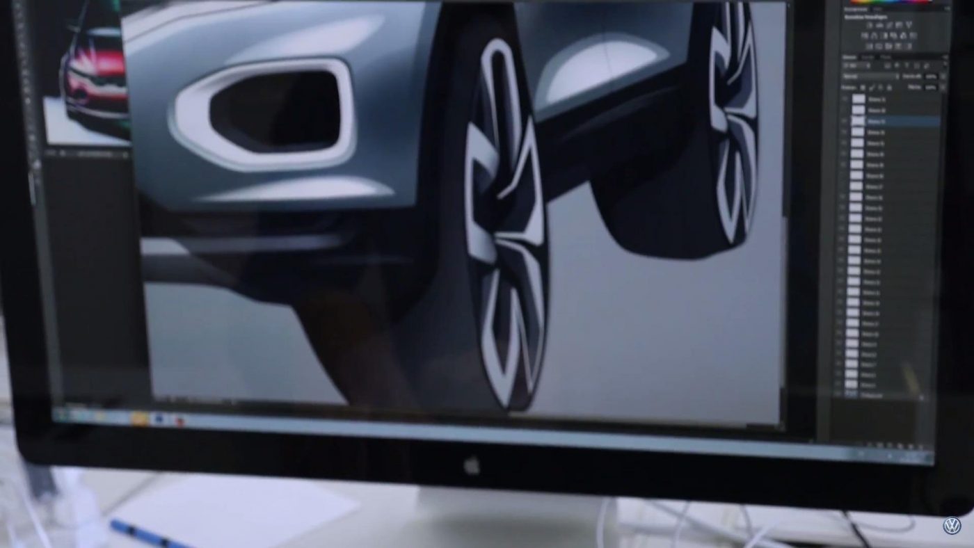 Volkswagen T-Roc teaser