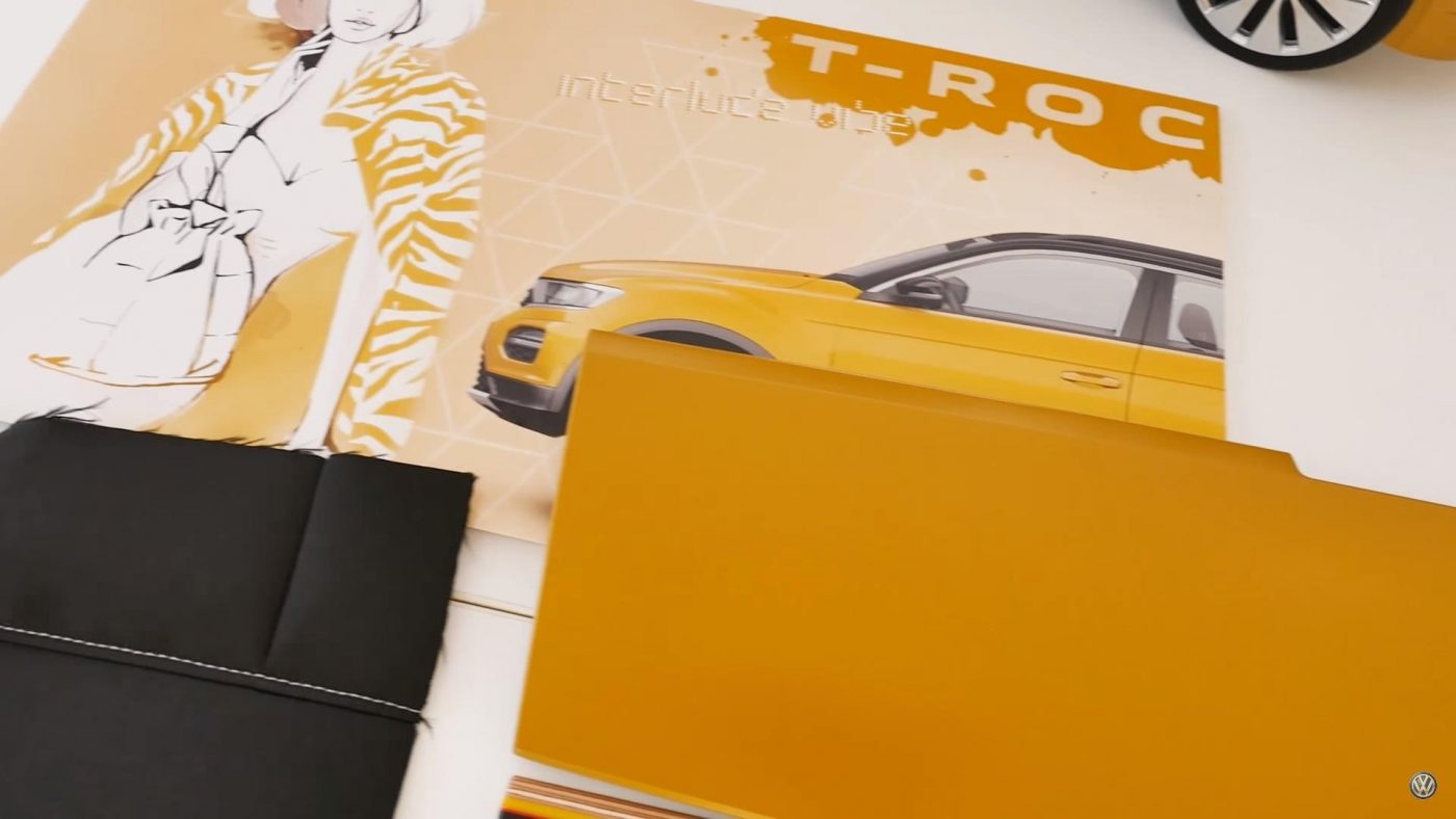 Volkswagen T-Roc teaser