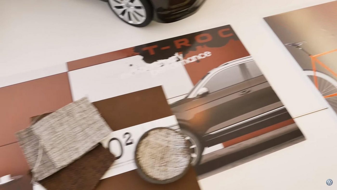 Volkswagen T-Roc teaser