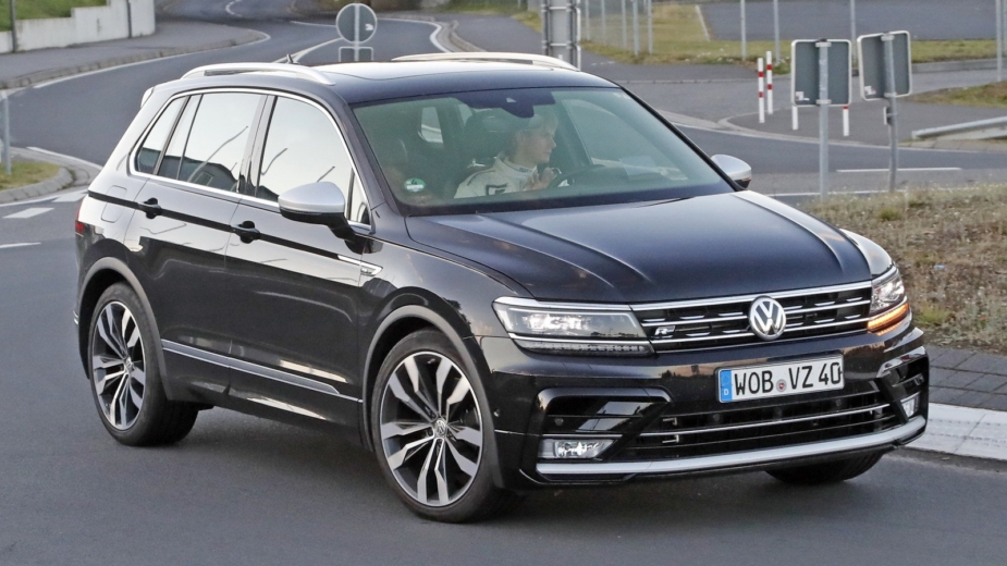 Foto espia - Volkswagen Tiguan R, Hot SUV