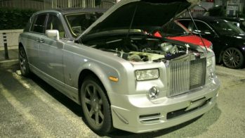Rolls-Royce Phantom com motor 2JZ