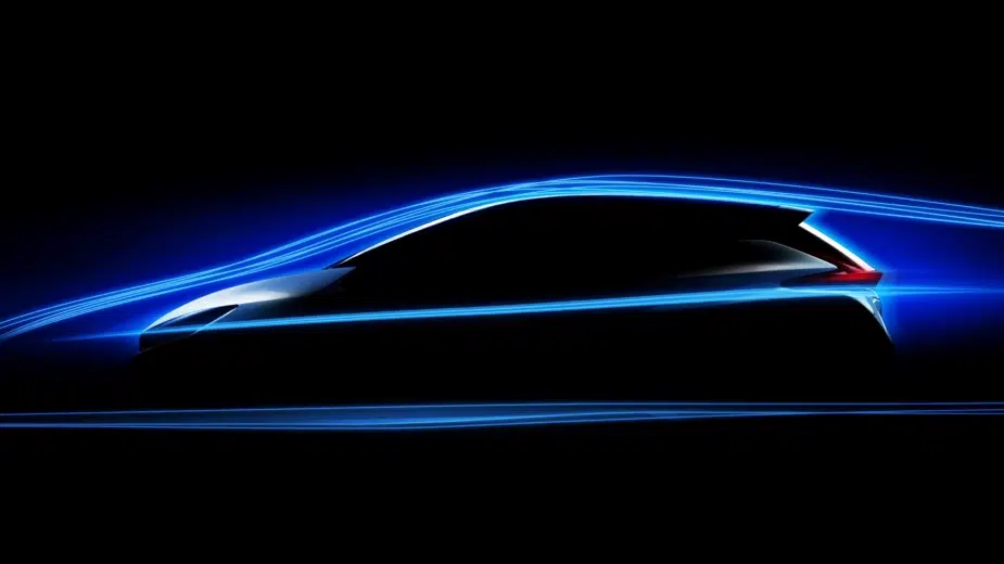 Nissan Leaf teaser