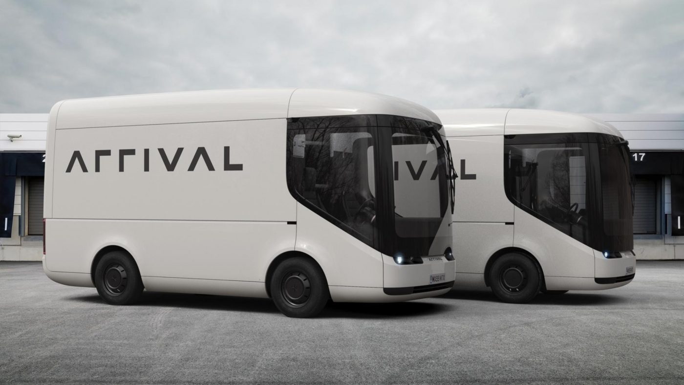 Arrival Royal Mail electric truck