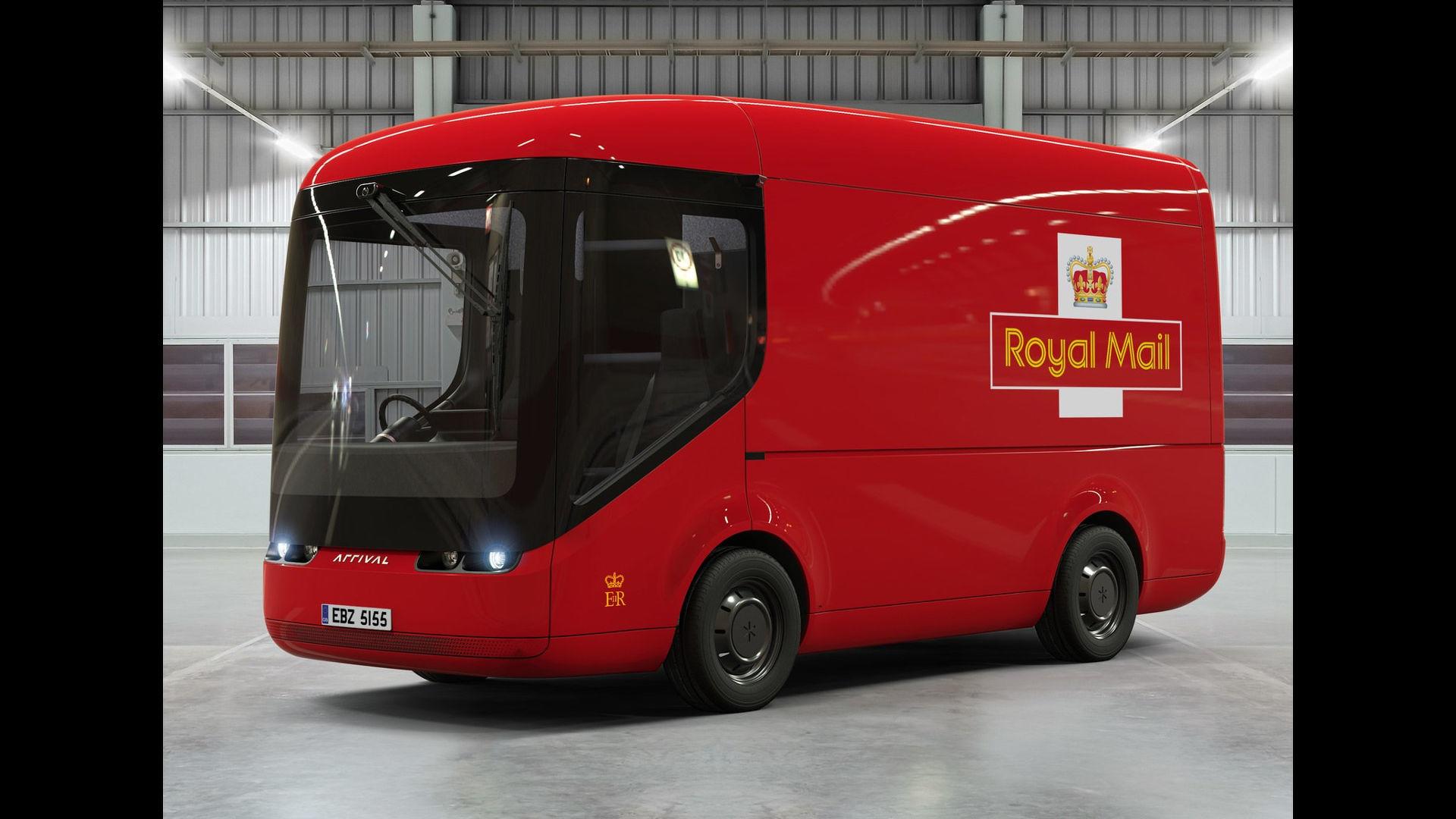 Arrival Royal Mail electric truck