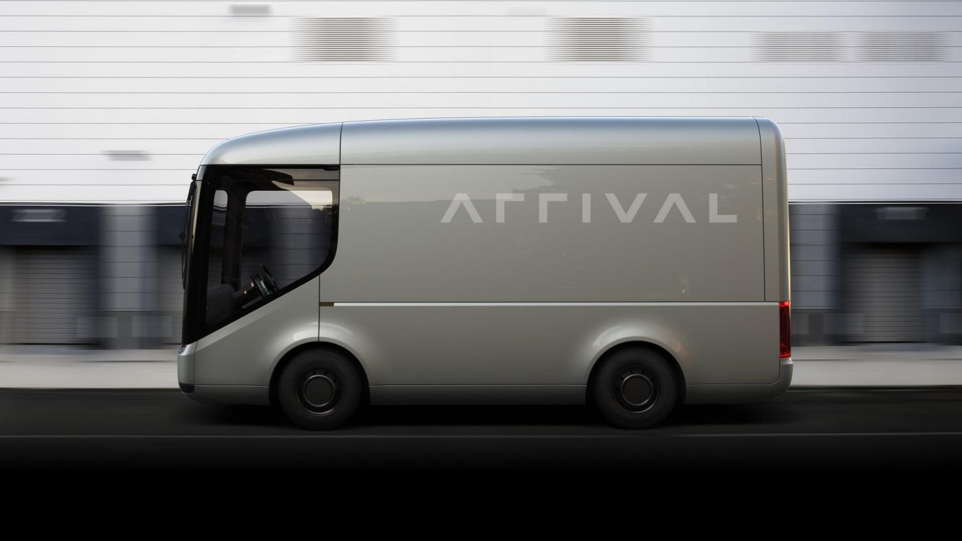 Arrival Royal Mail electric truck