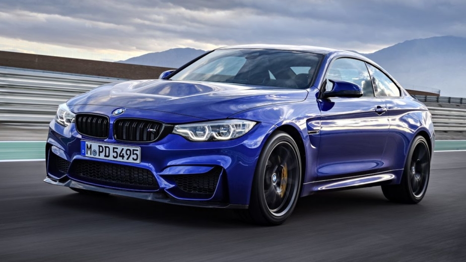 BMW M4 CS