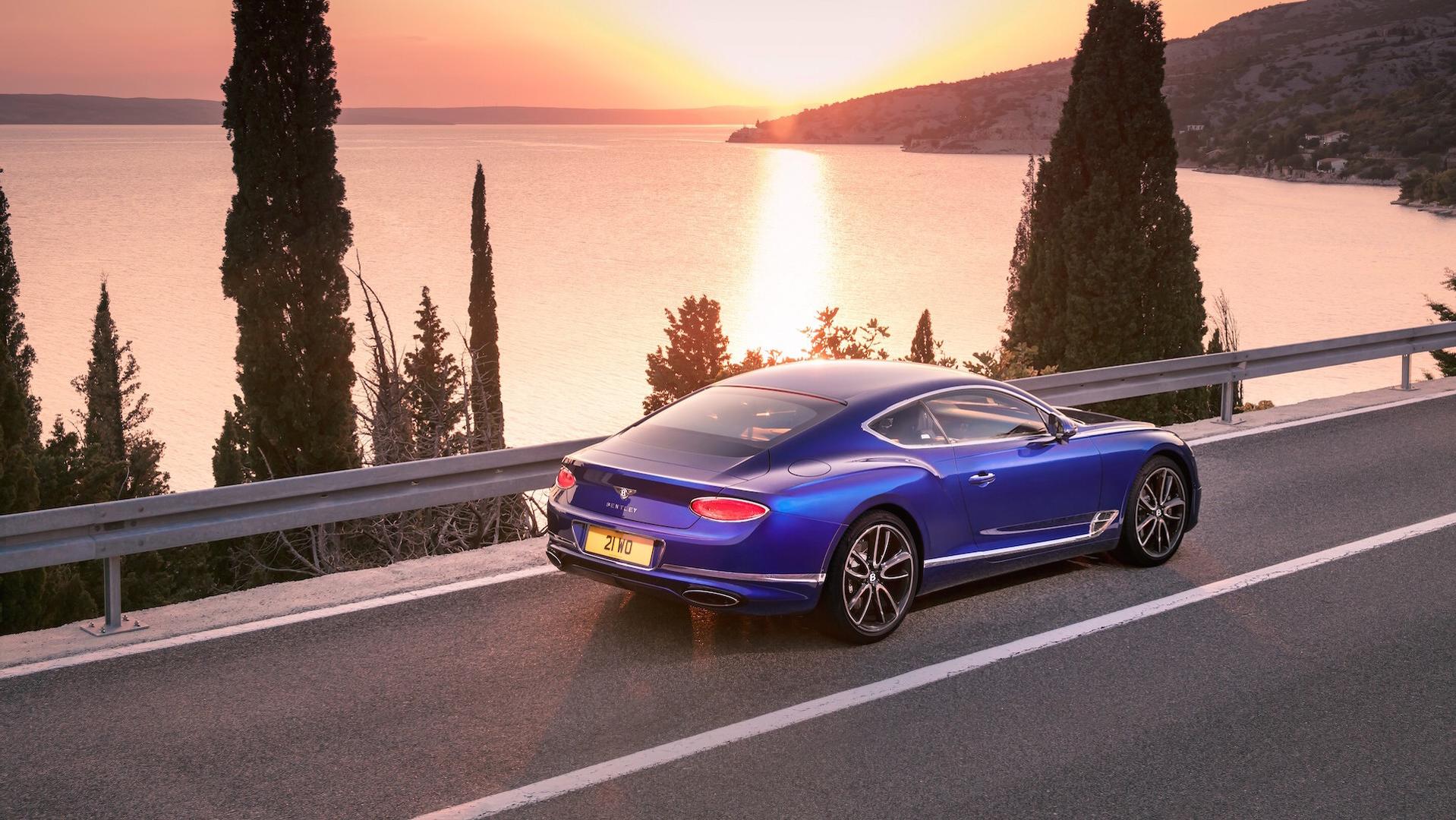 Bentley Continental GT 2018 Portugal 14