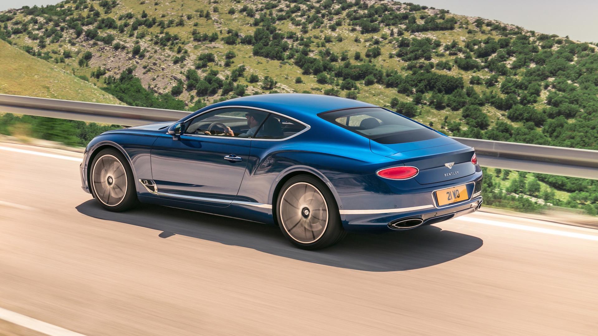 Bentley Continental GT 2018 Portugal 14