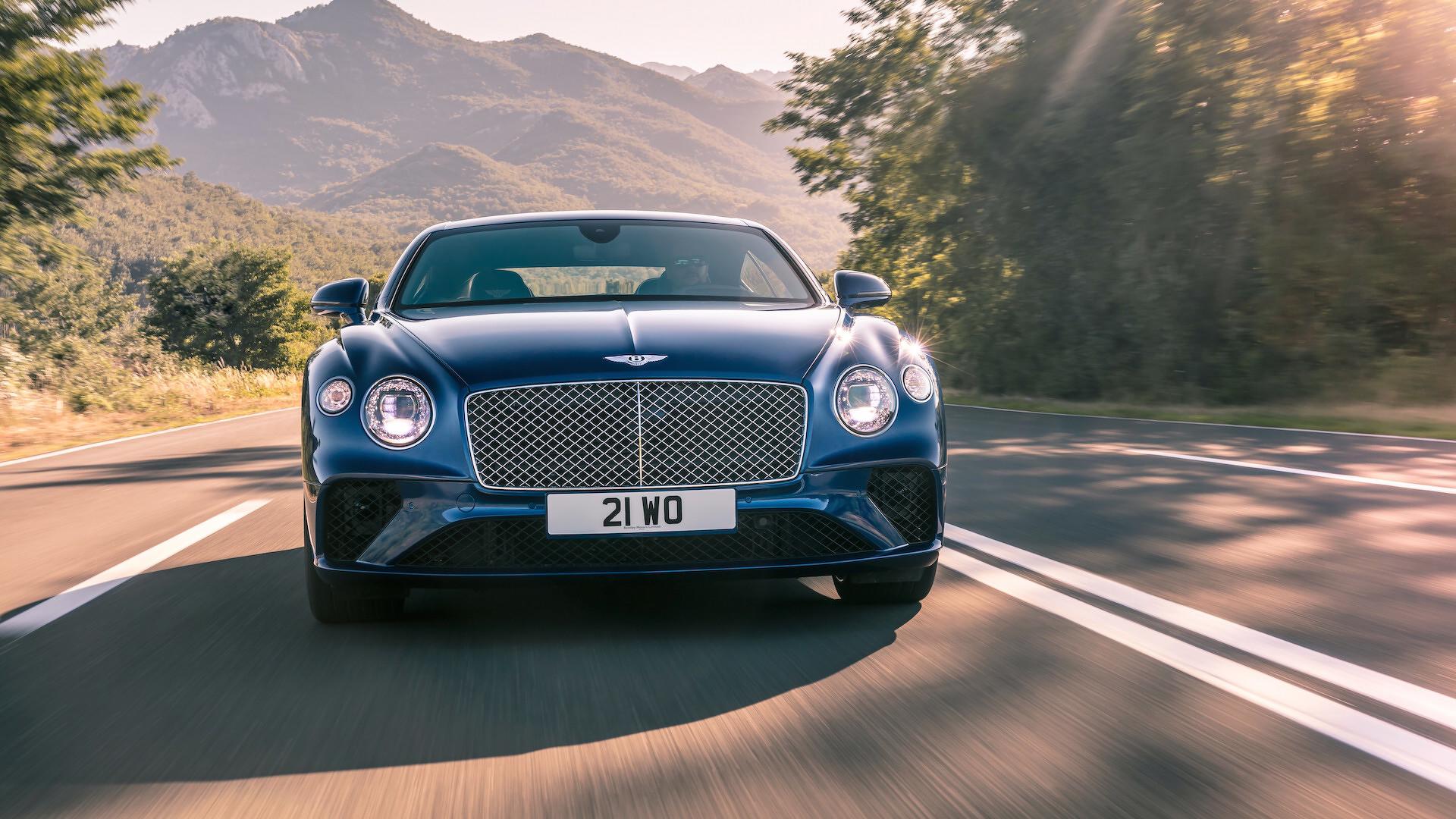 Bentley Continental GT 2018 Portugal 14