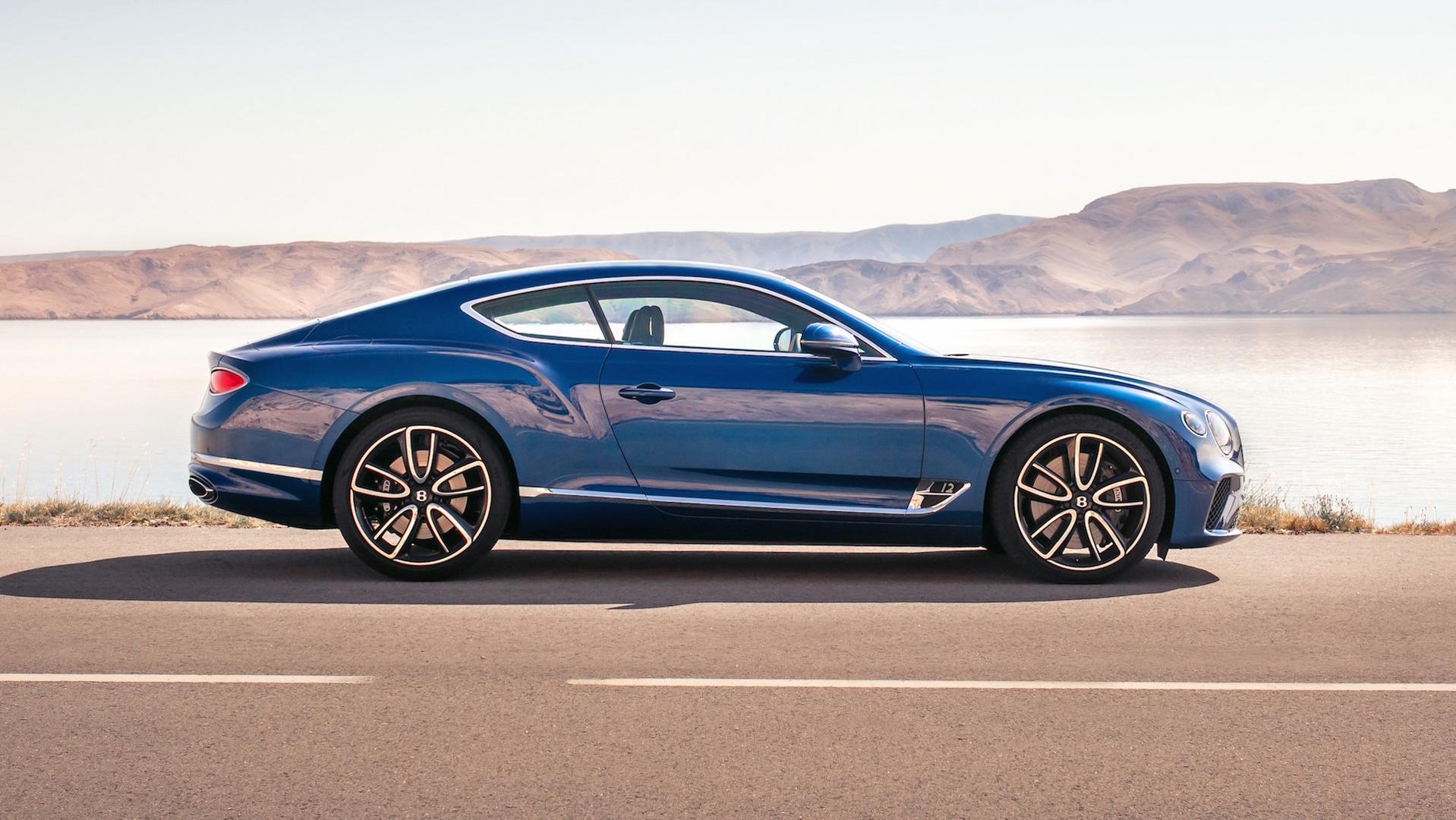 Bentley Continental GT 2018 Portugal 14