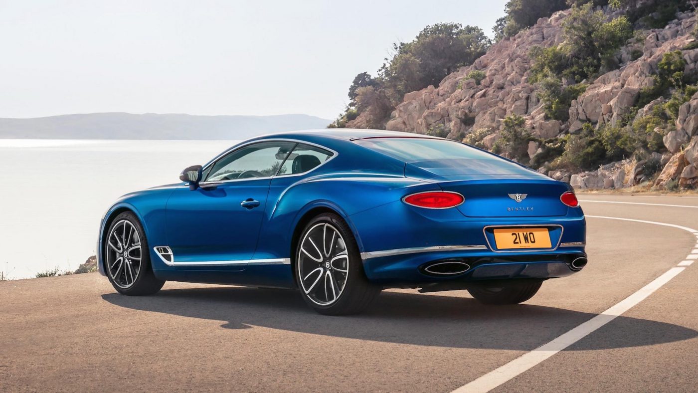 Bentley Continental GT 2018 Portugal 14