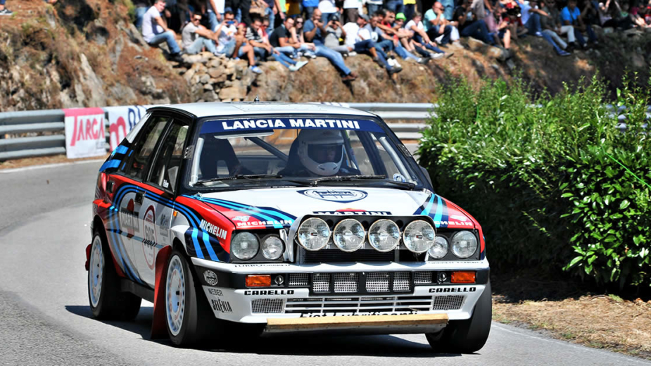 Lancia Delta Integrale - Caramulo Motorfestival - Rampa do Caramulo