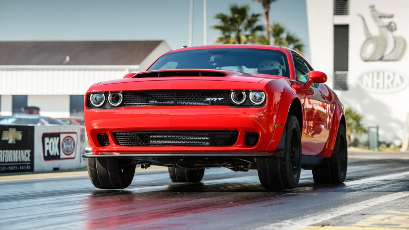 Dodge Challenger SRT Demon