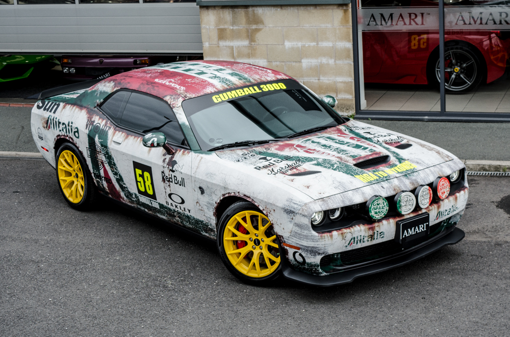 Dodge Challenger Hellcat Gumball 3000