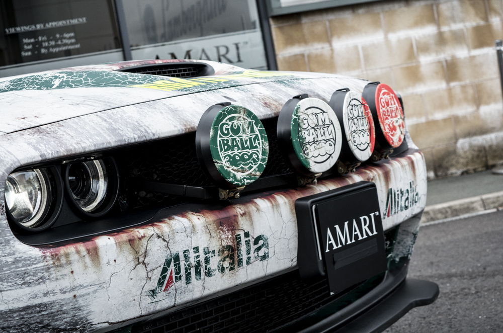 Dodge Challenger Hellcat Gumball 3000