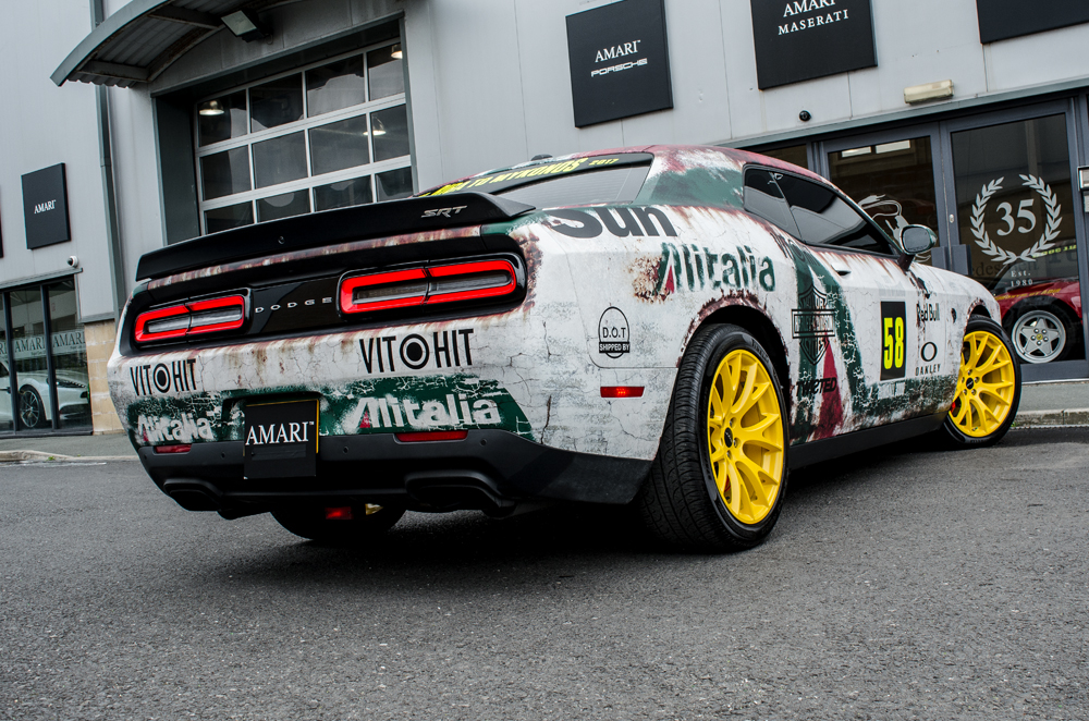 Dodge Challenger Hellcat Gumball 3000