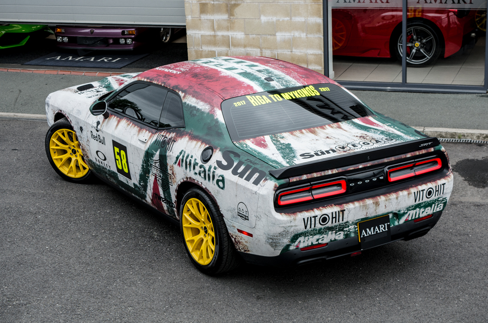 Dodge Challenger Hellcat Gumball 3000