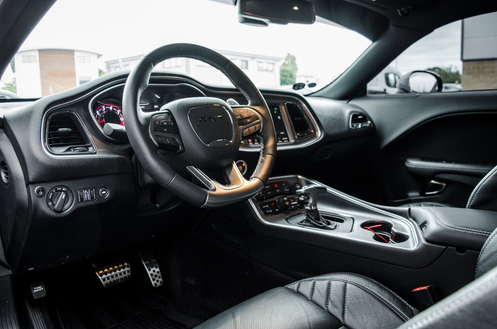 Dodge Challenger Hellcat Gumball 3000