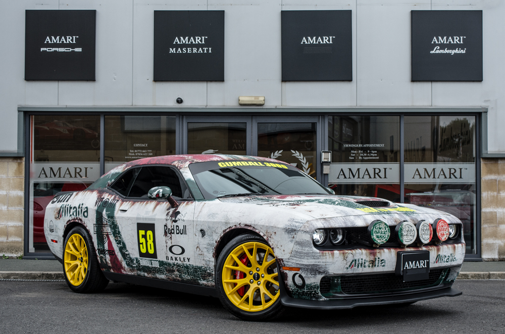 Dodge Challenger Hellcat Gumball 3000