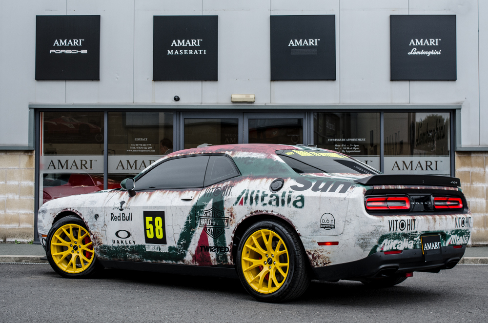 Dodge Challenger Hellcat Gumball 3000