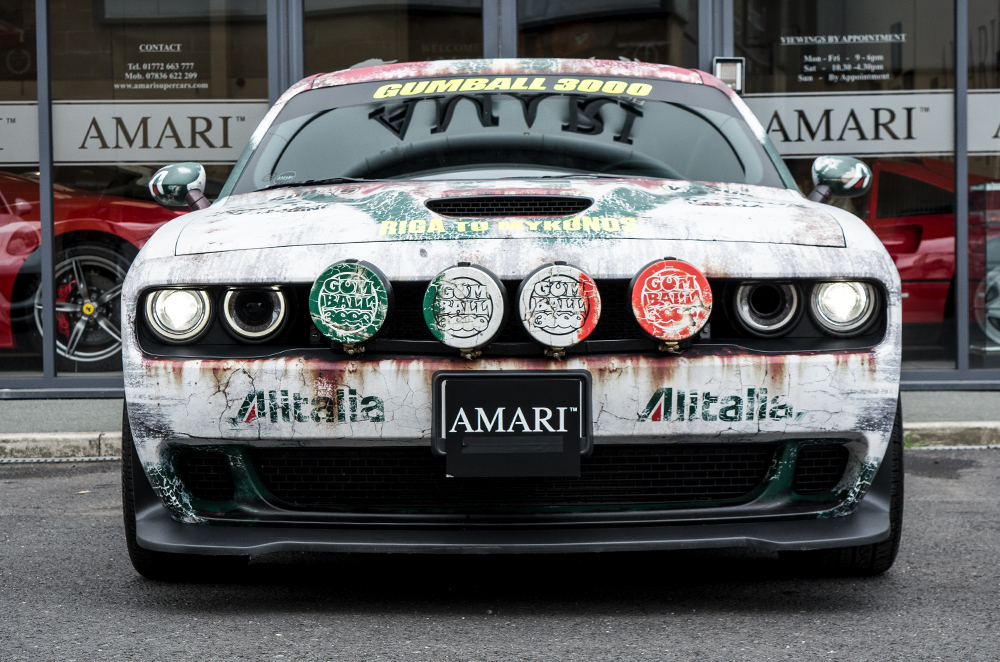 Dodge Challenger Hellcat Gumball 3000